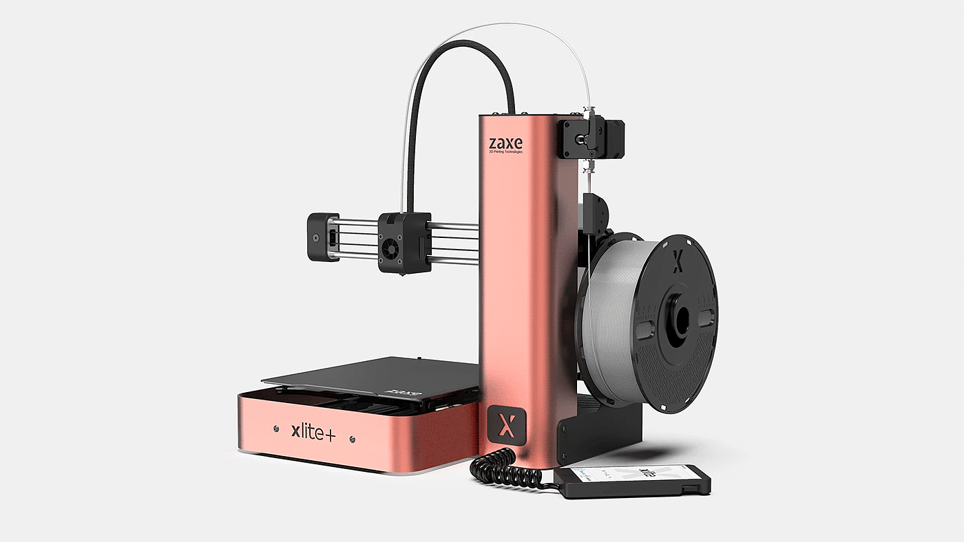 X-Lite，3D printing，Computer image，industrial design，product design，3D printer，