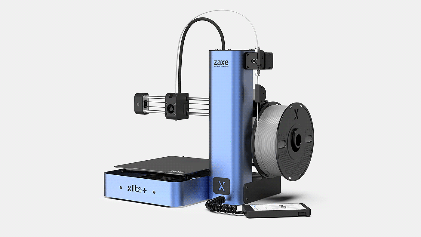 X-Lite+，3d打印，电脑影像，工业设计，产品设计，3d打印机，