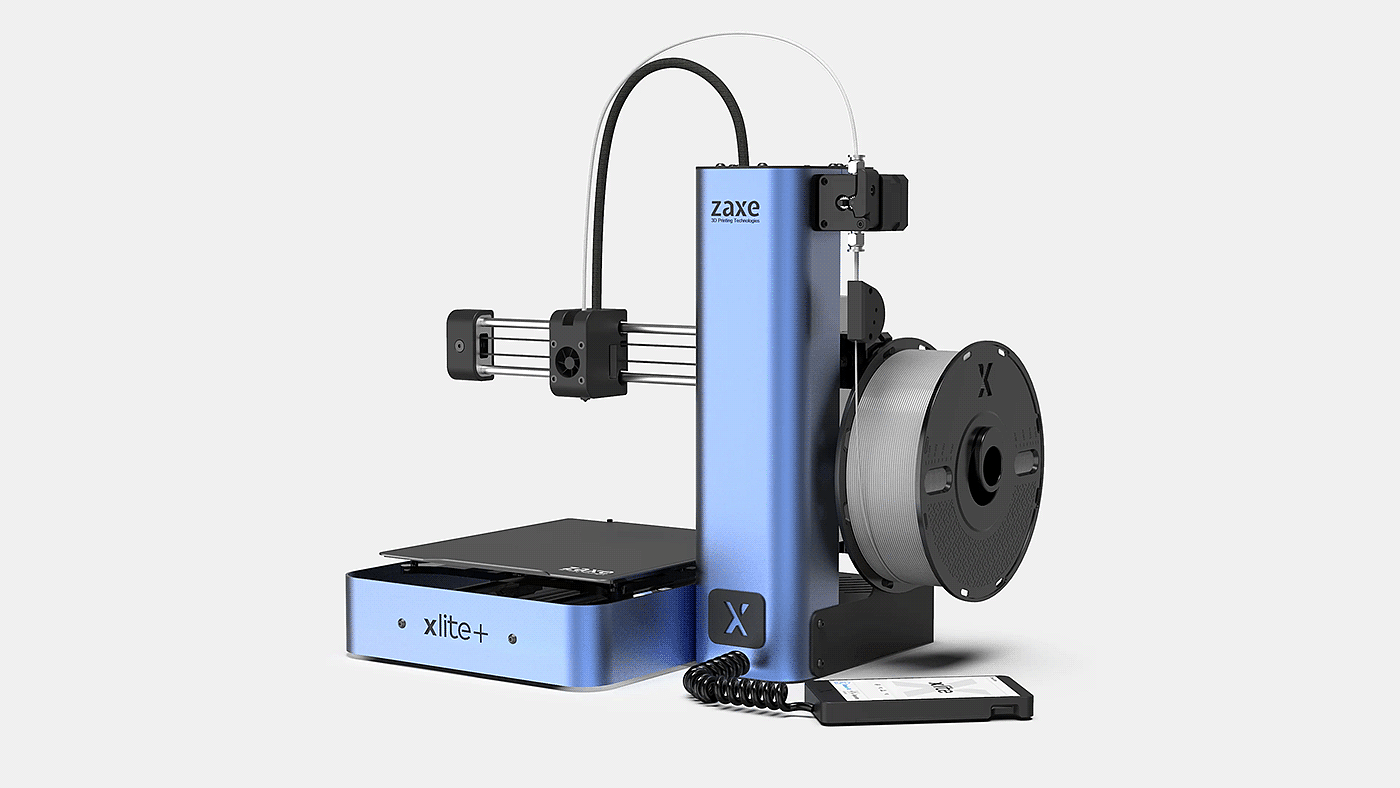 X-Lite，3D printing，Computer image，industrial design，product design，3D printer，