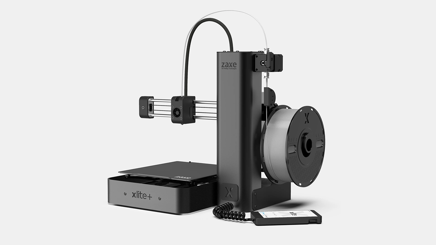 X-Lite，3D printing，Computer image，industrial design，product design，3D printer，