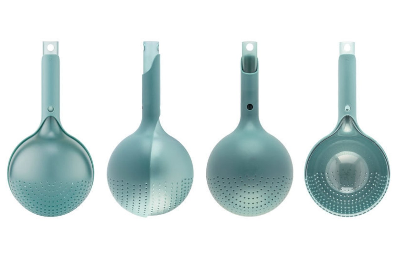 Viviana Degrandi，cooking，salad，Drop colander，