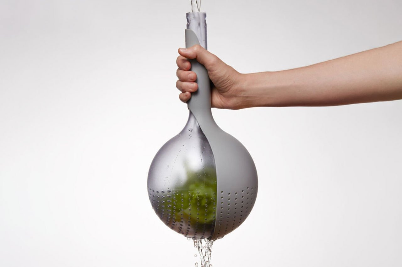 Viviana Degrandi，cooking，salad，Drop colander，