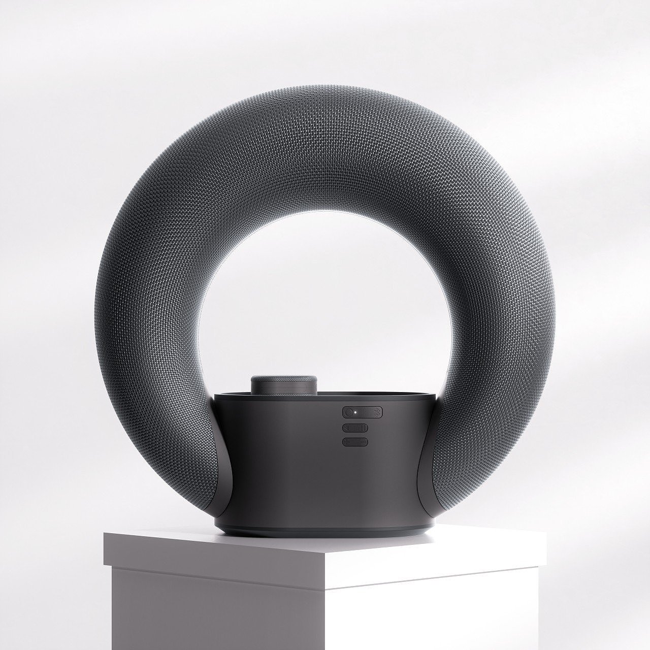 AUREOLA，wireless speaker ，speaker，loudspeaker box，annular，