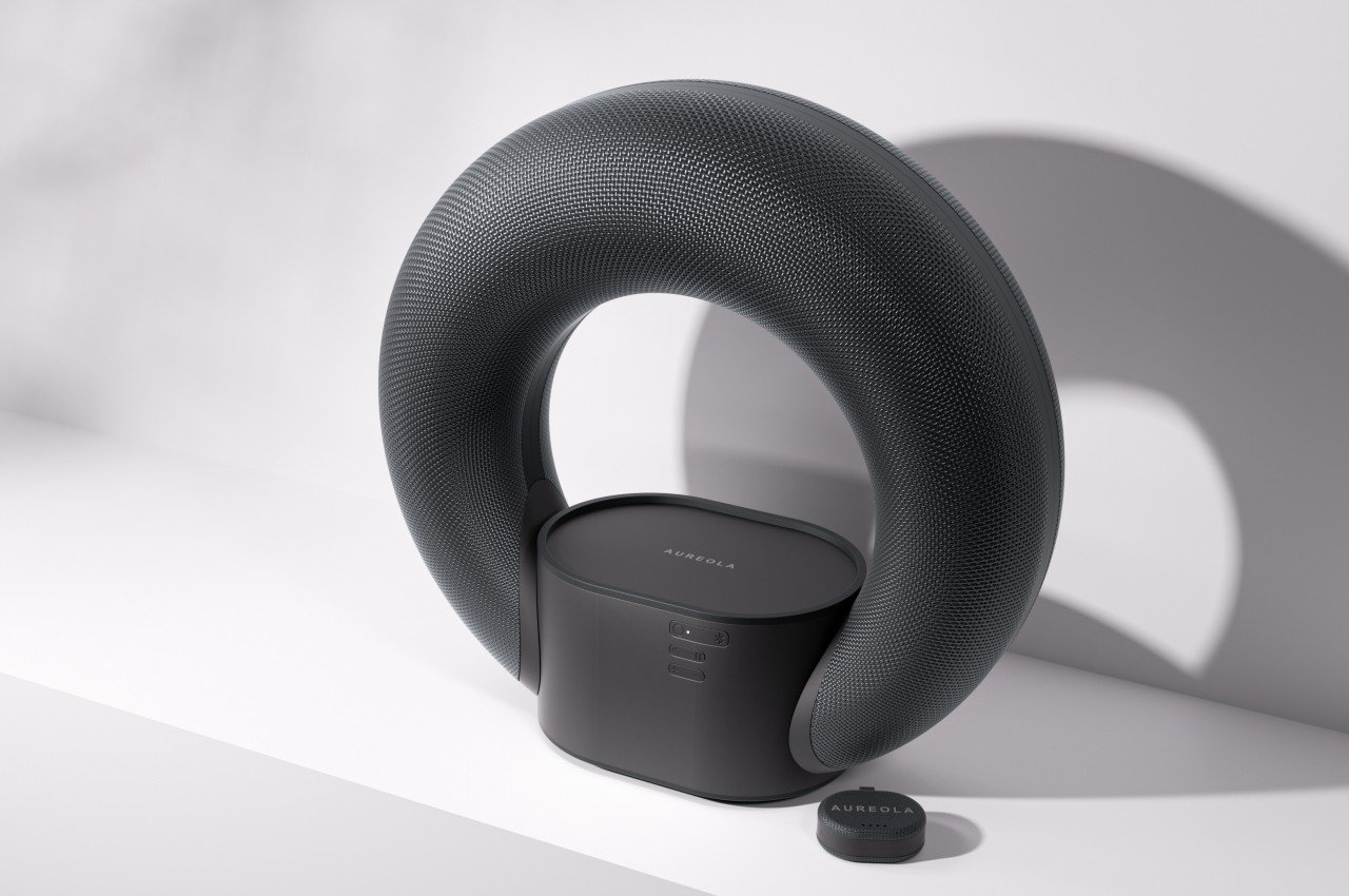 AUREOLA，wireless speaker ，speaker，loudspeaker box，annular，