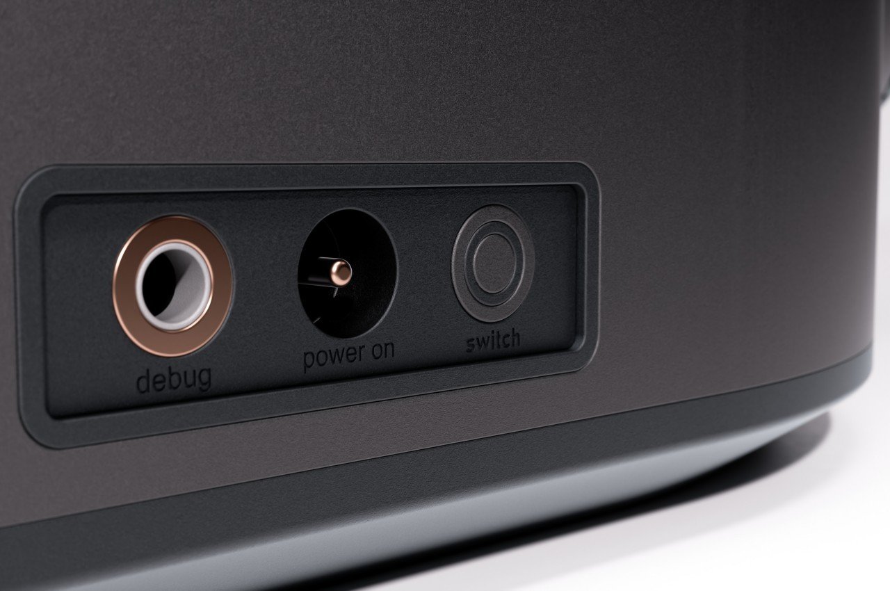 AUREOLA，wireless speaker ，speaker，loudspeaker box，annular，