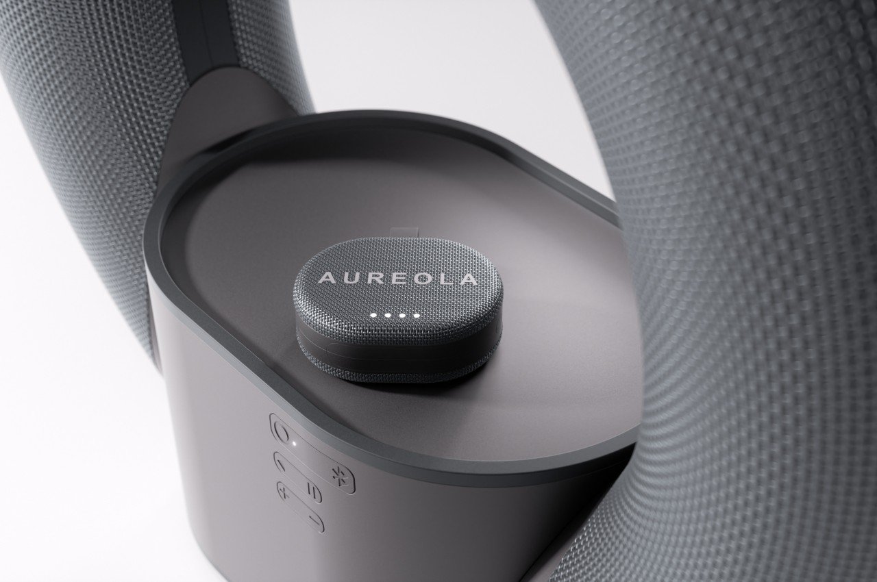 AUREOLA，wireless speaker ，speaker，loudspeaker box，annular，