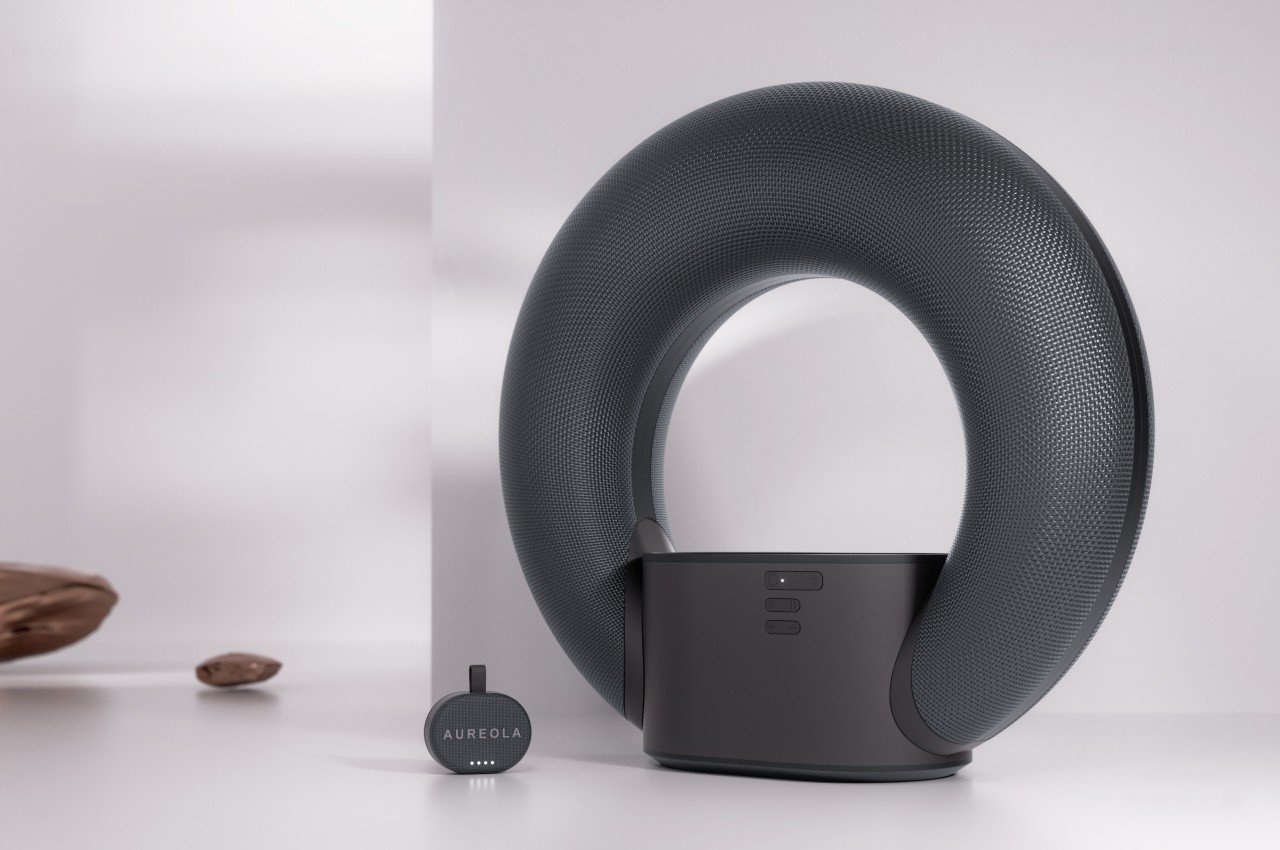 AUREOLA，wireless speaker ，speaker，loudspeaker box，annular，