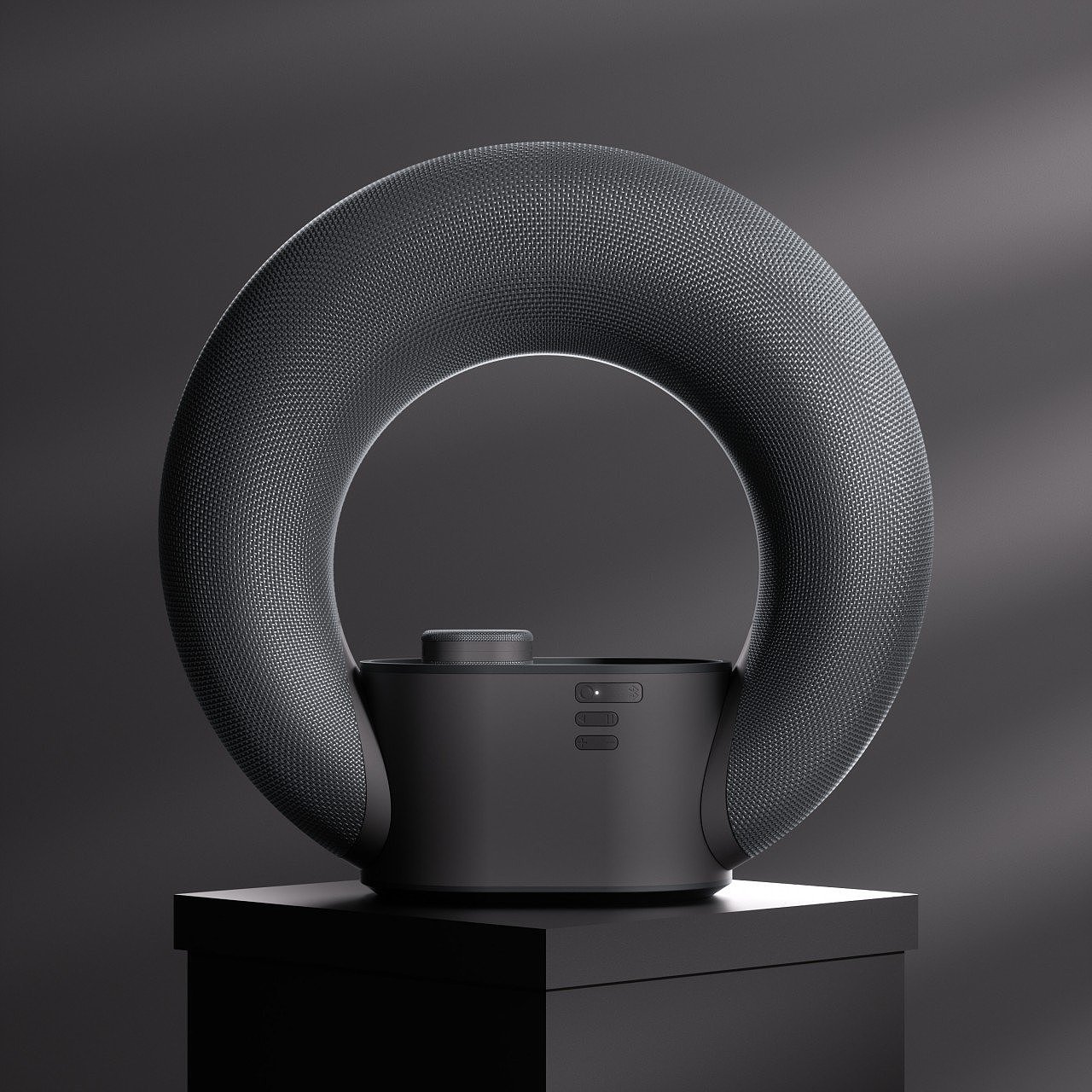AUREOLA，wireless speaker ，speaker，loudspeaker box，annular，