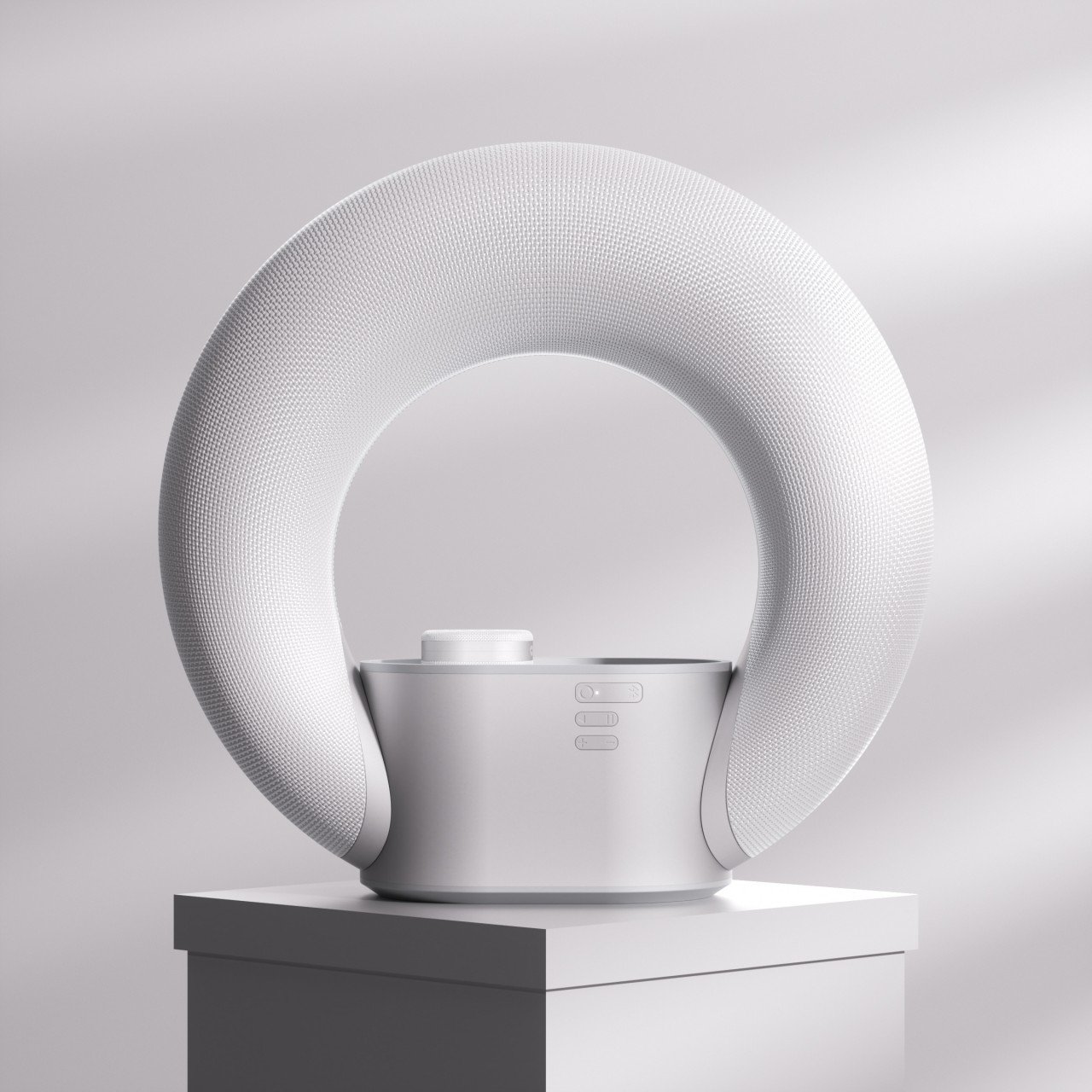 AUREOLA，wireless speaker ，speaker，loudspeaker box，annular，