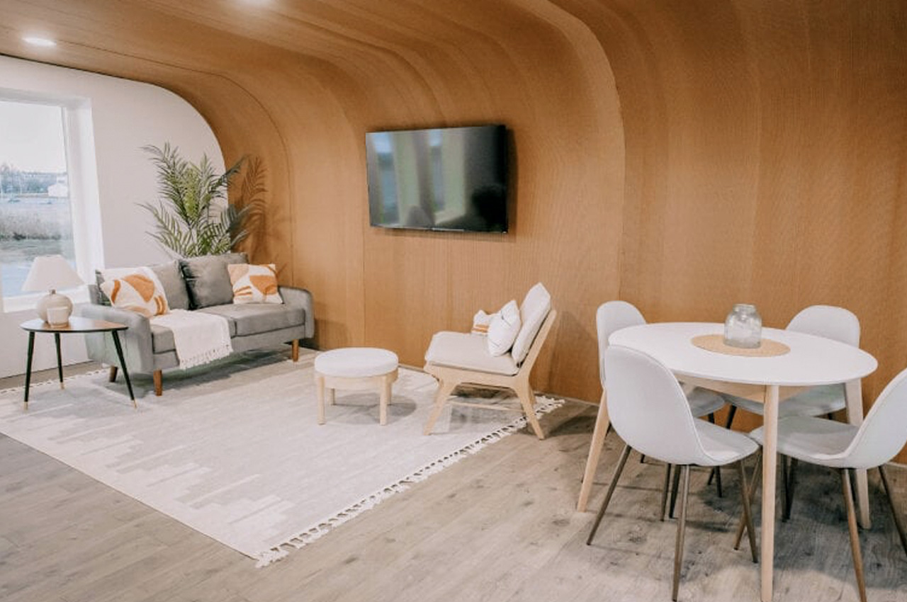 3D printing，Bio-based materials，product design，Print home，3D Printing House，