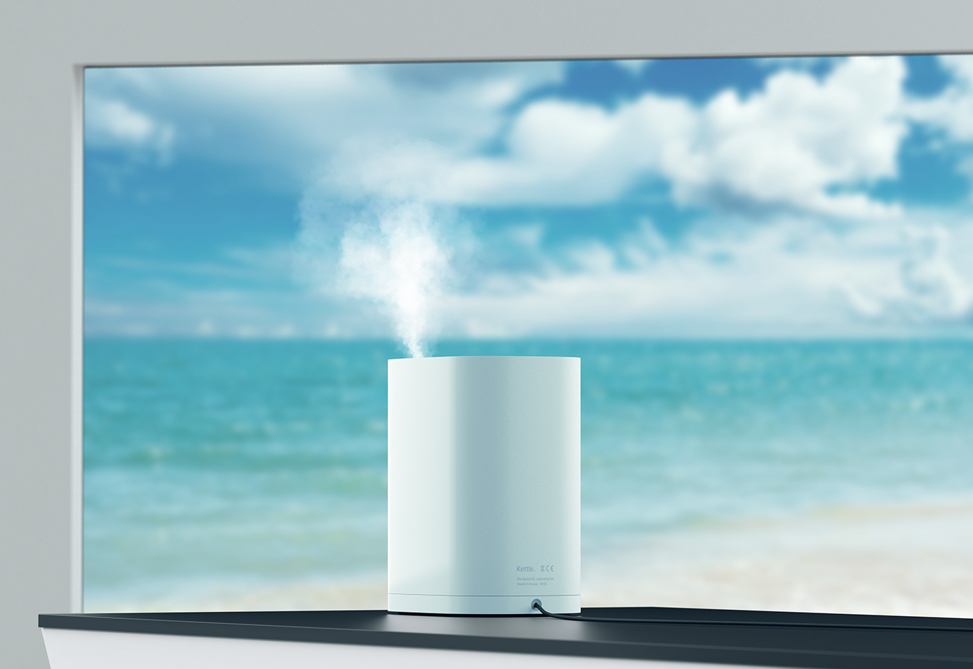 Humidifier，product design，industrial design，Home Furnishing，