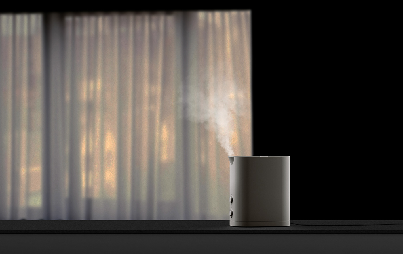 Humidifier，product design，industrial design，Home Furnishing，