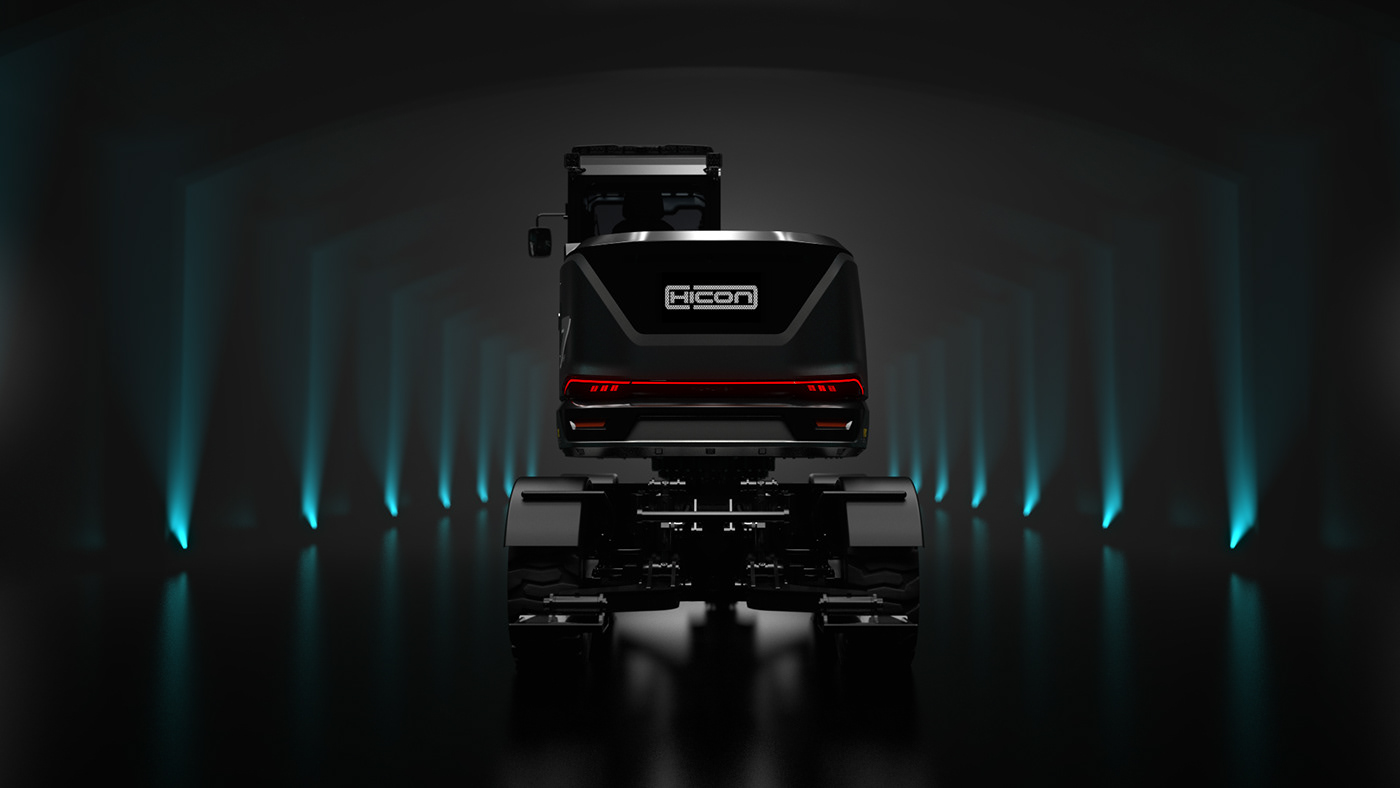 excavating machinery，Electric，Electric excavator，industrial design，Vehicle design，