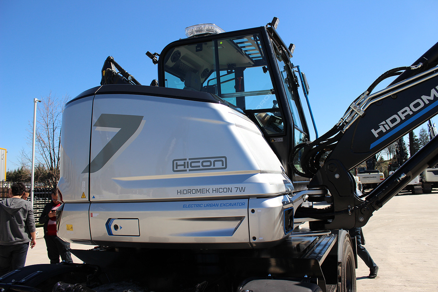 excavating machinery，Electric，Electric excavator，industrial design，Vehicle design，