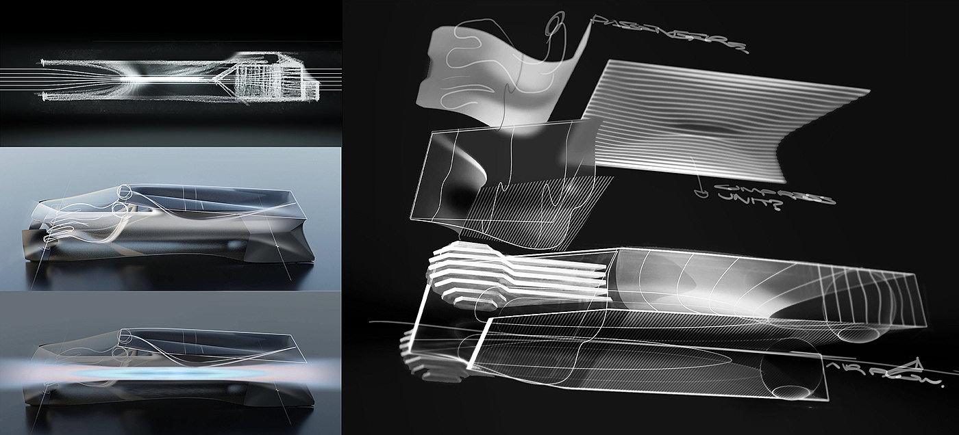 3d，Automobile design，industrial design，concept，