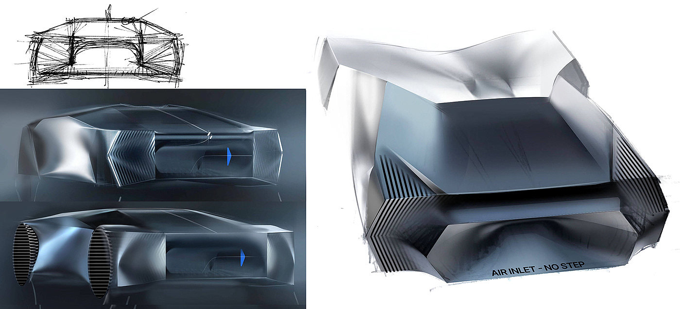 3d，Automobile design，industrial design，concept，