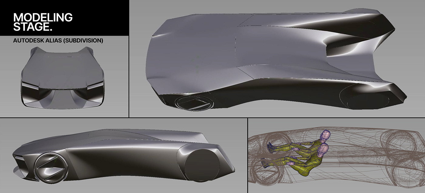3d，Automobile design，industrial design，concept，