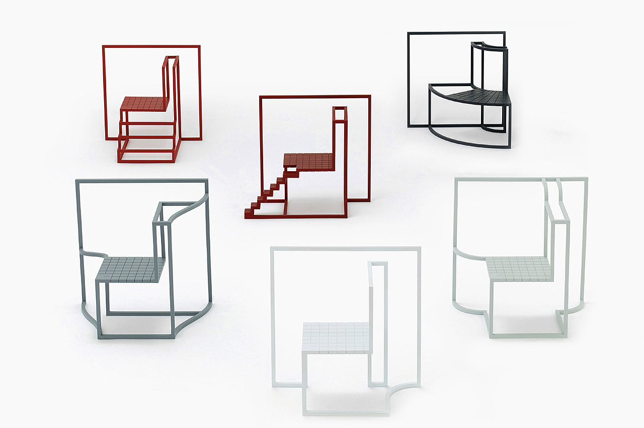 椅子，概念，香港，家具，产品设计，