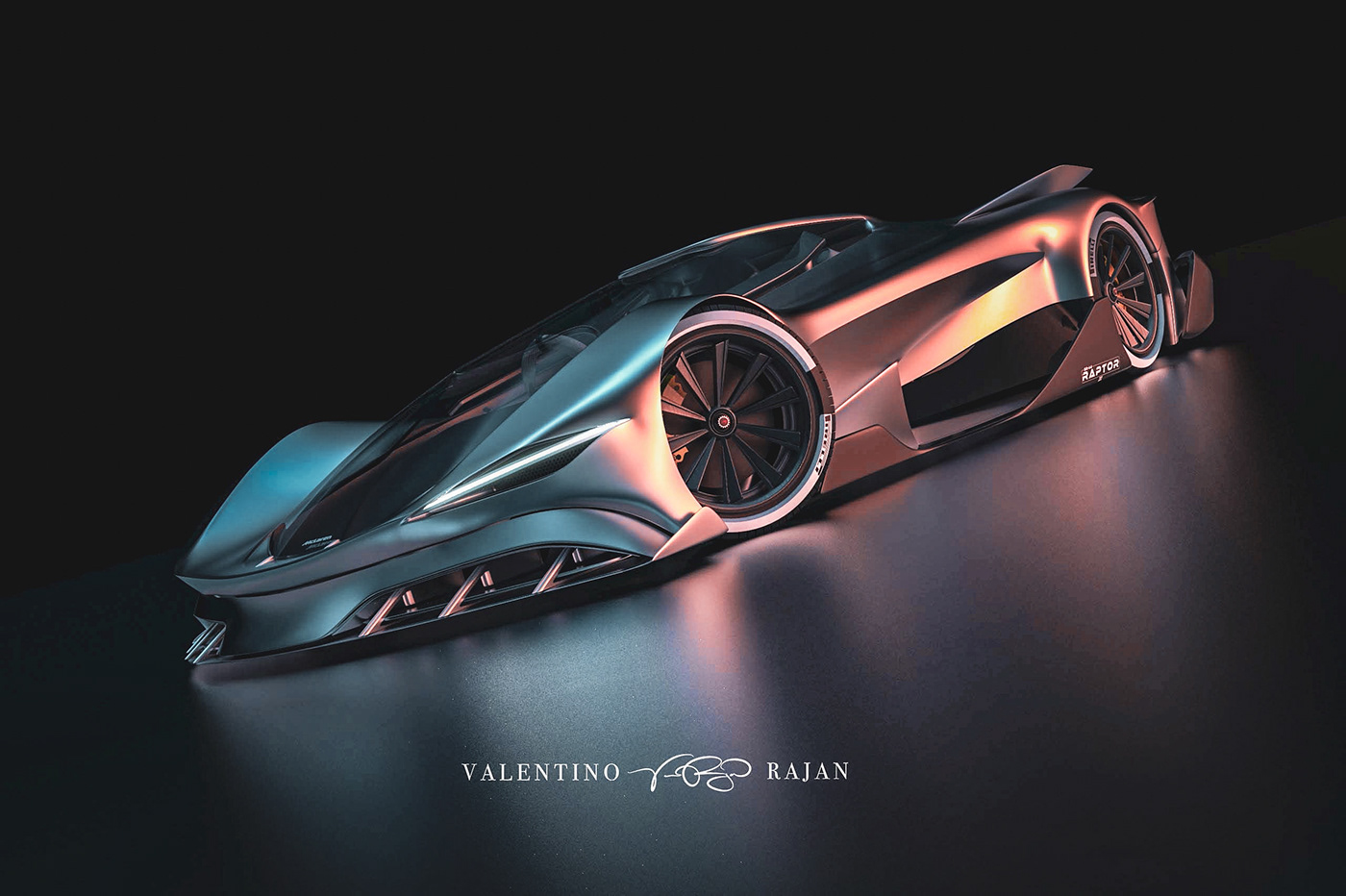 McLaren，automobile，industrial design，SR44 Raptor，3d，concept，