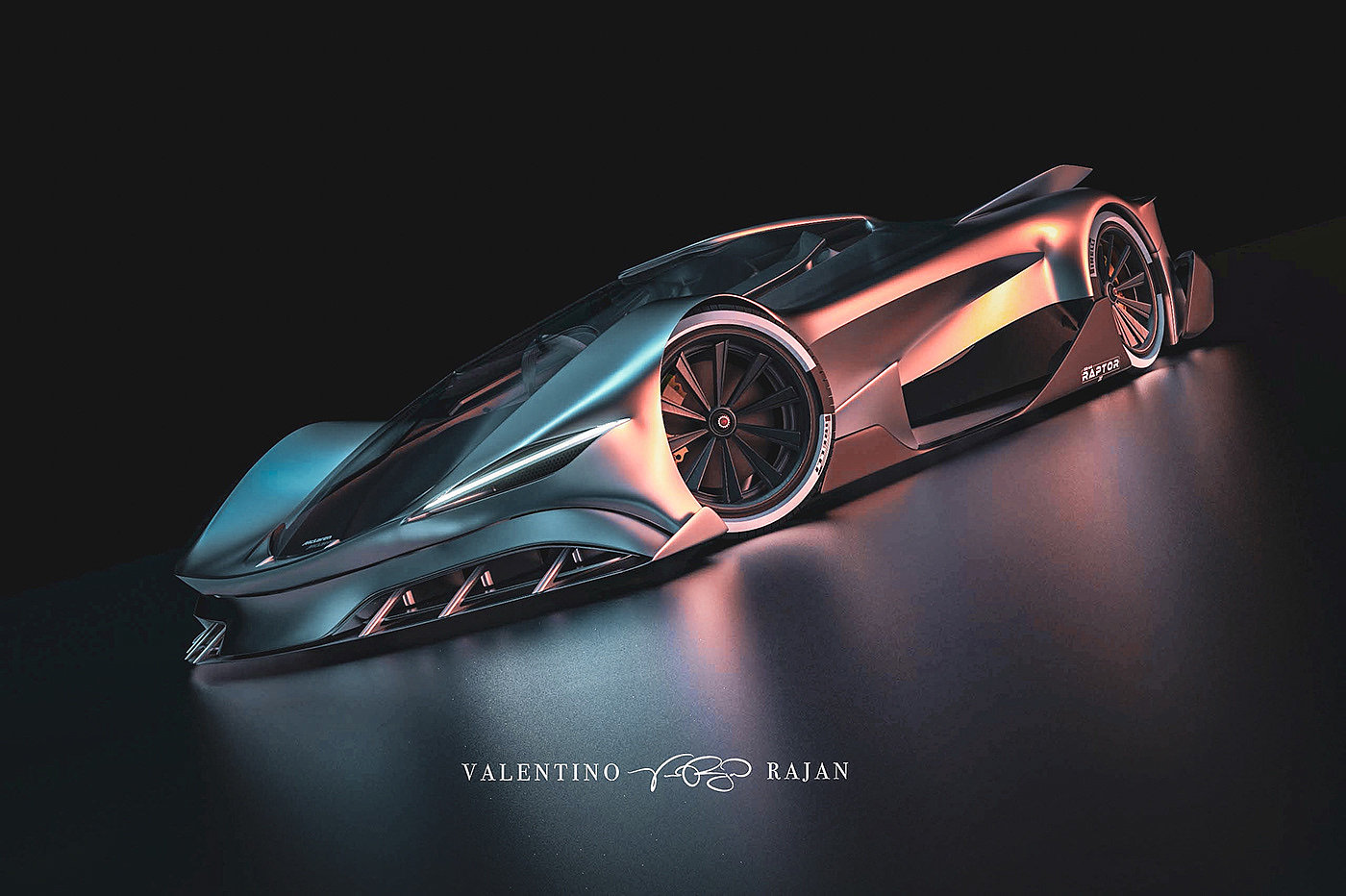 McLaren，automobile，industrial design，SR44 Raptor，3d，concept，