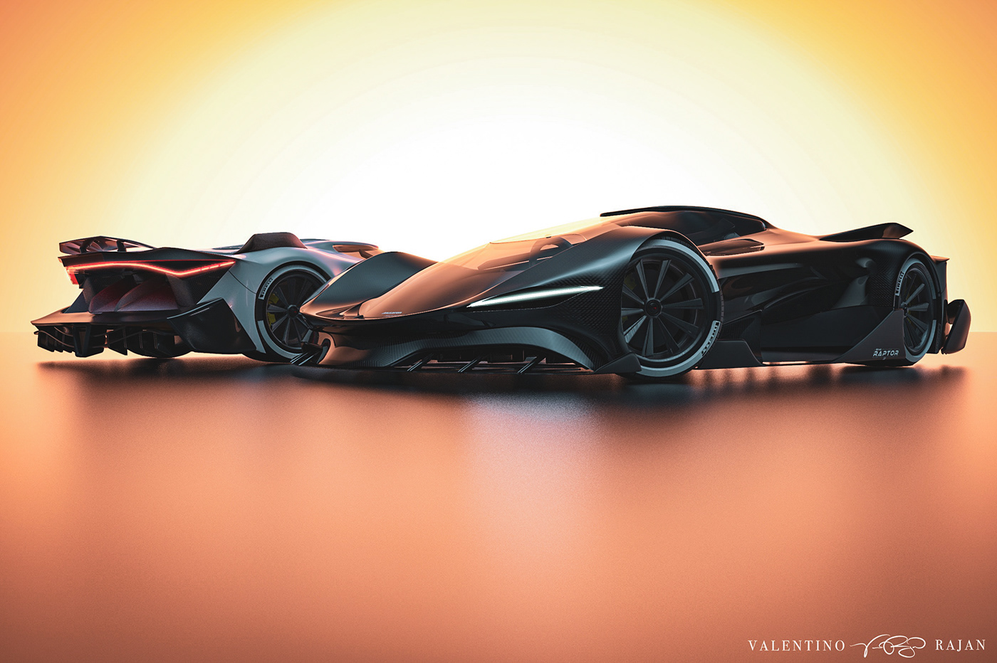 McLaren，automobile，industrial design，SR44 Raptor，3d，concept，