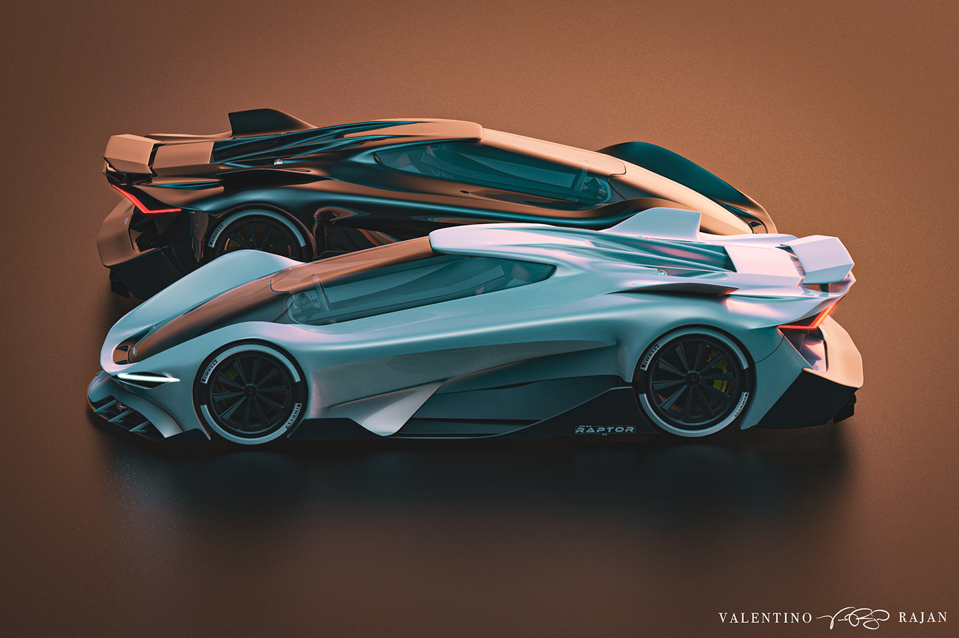 McLaren，automobile，industrial design，SR44 Raptor，3d，concept，