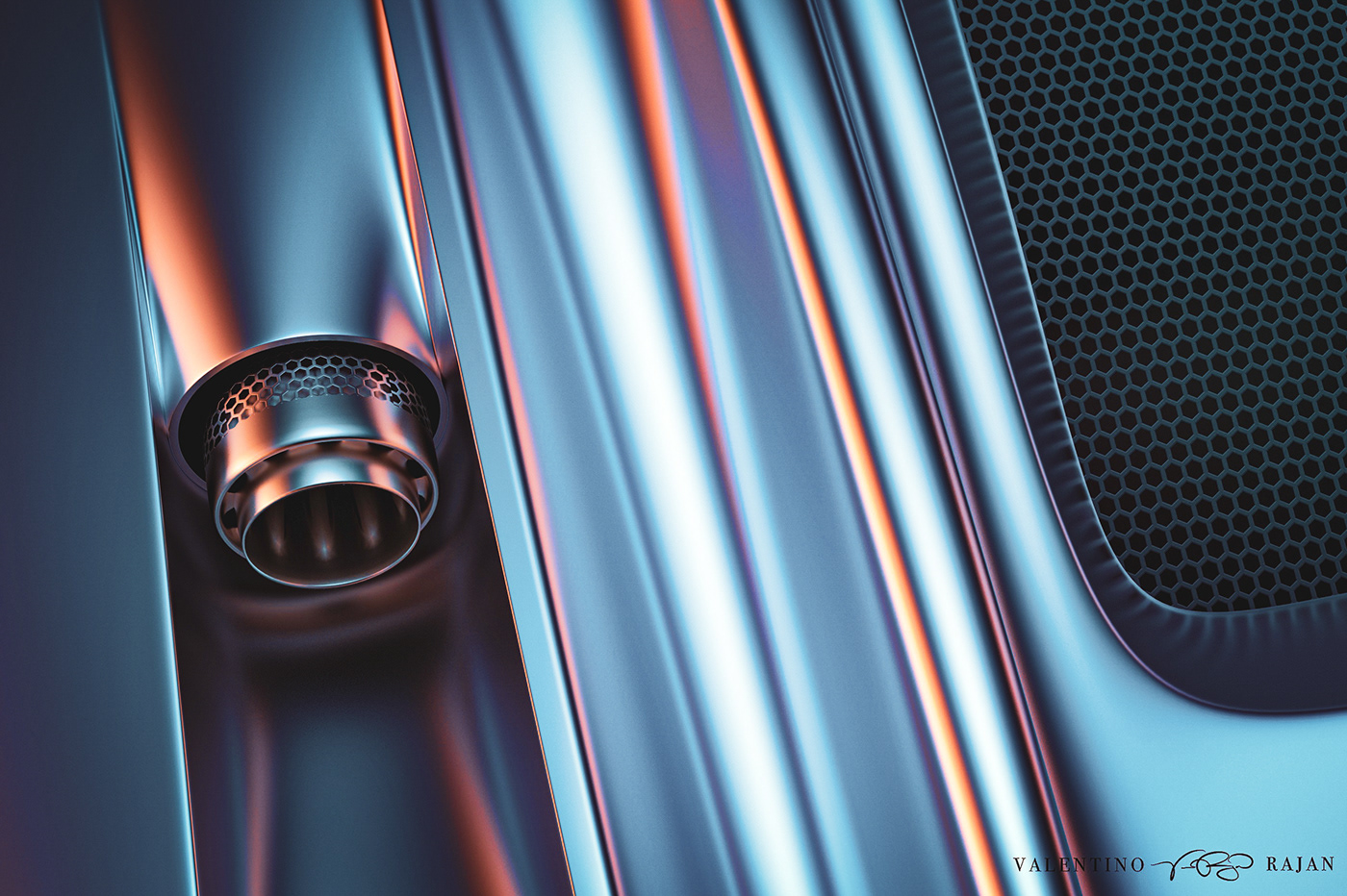 McLaren，automobile，industrial design，SR44 Raptor，3d，concept，