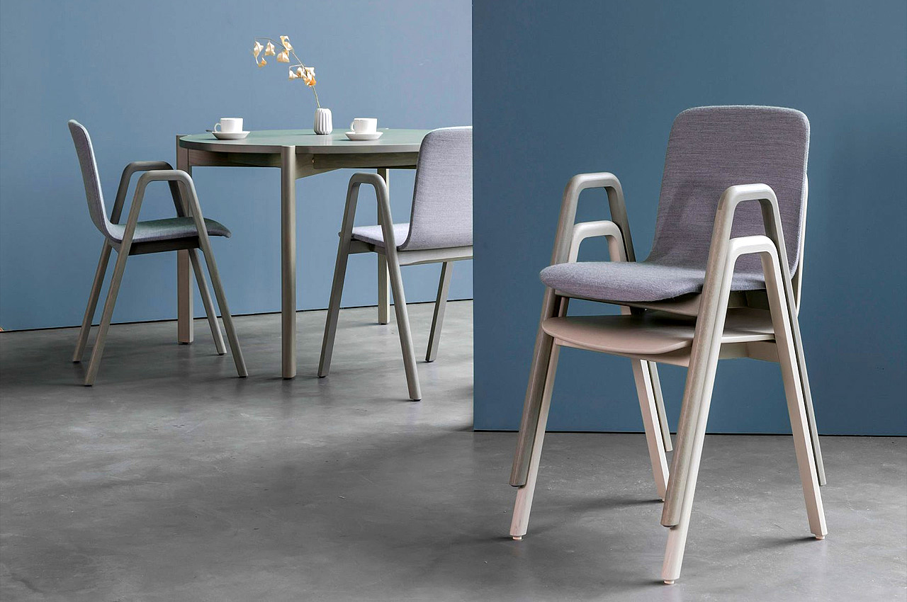 chair，product design，solid wood，Stackable，