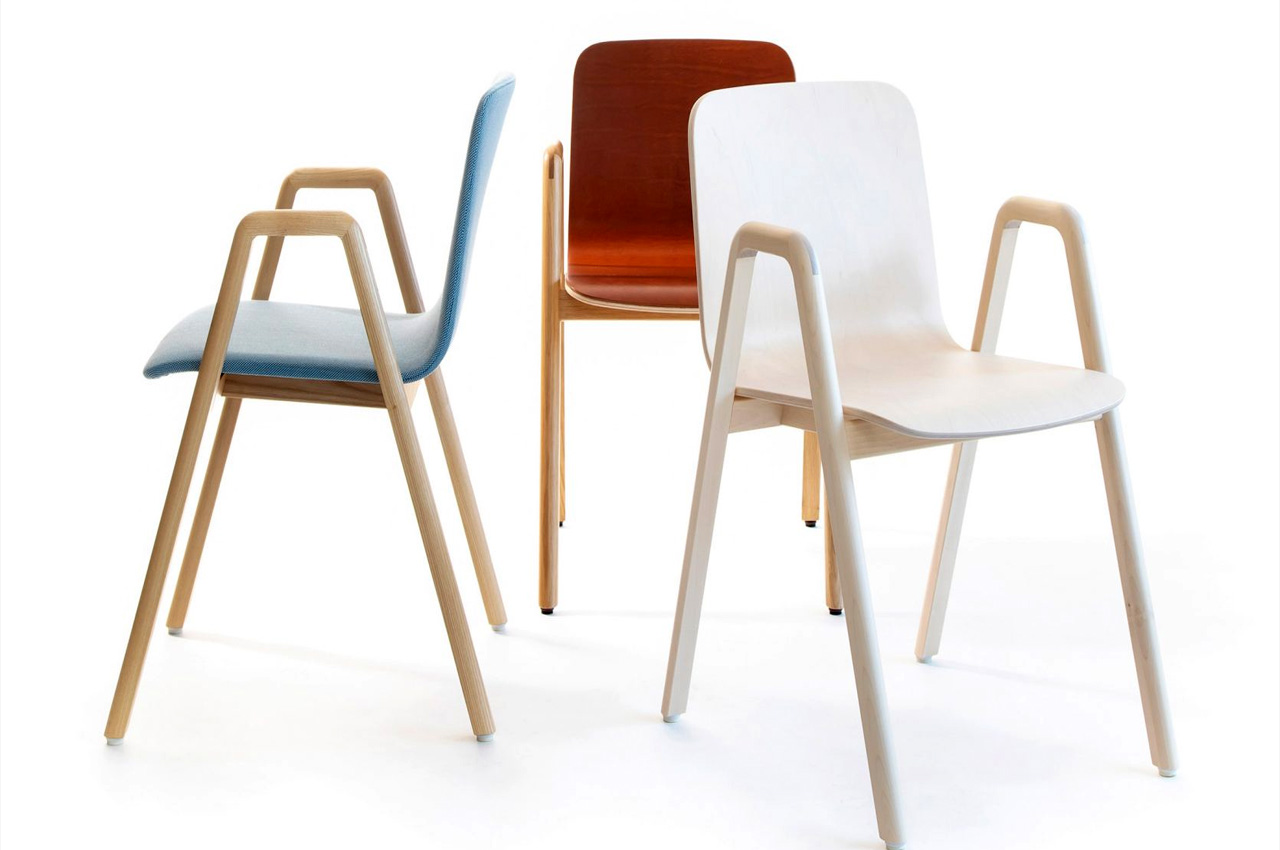 chair，product design，solid wood，Stackable，
