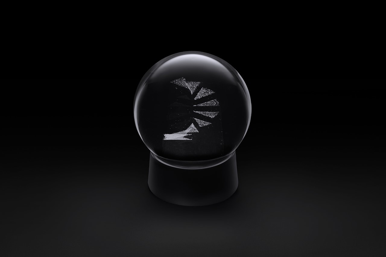 Invisible snowball，product design，Tabletop toys，Ornaments，