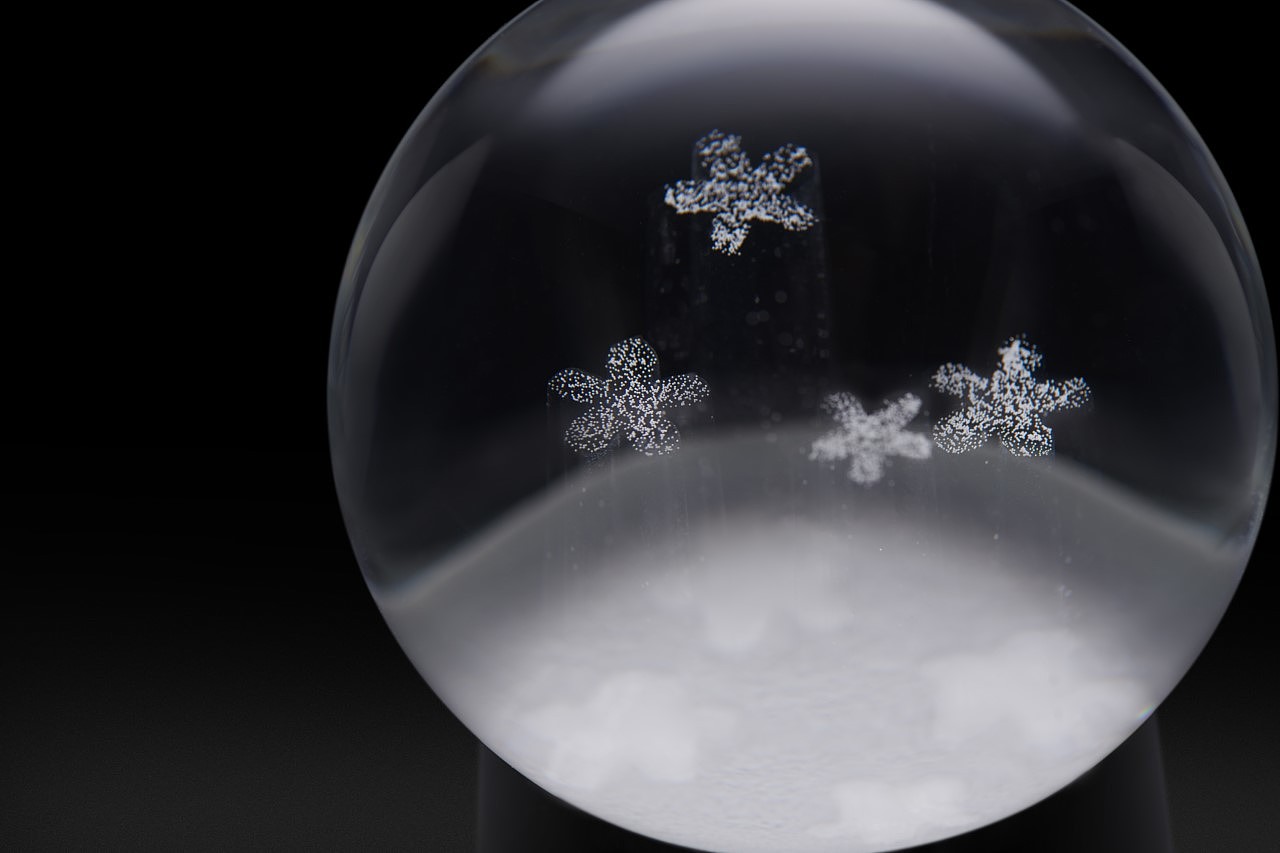 Invisible snowball，product design，Tabletop toys，Ornaments，