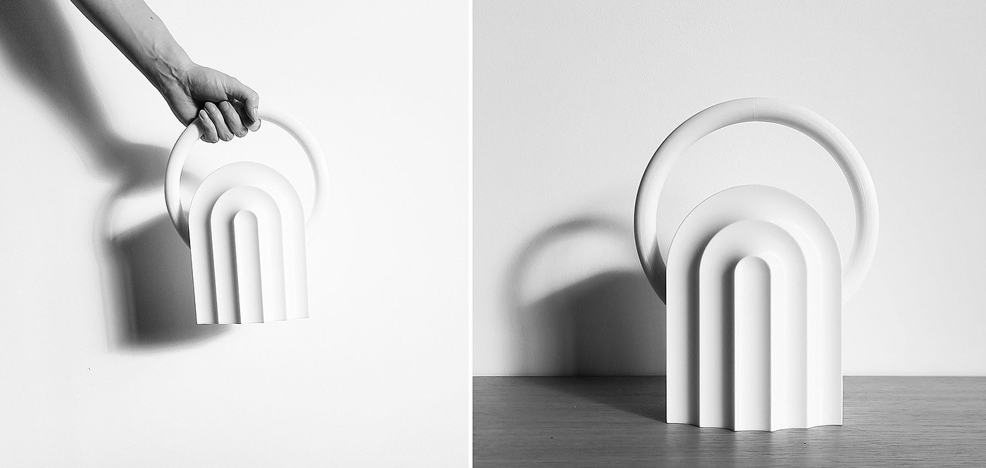 Night light，OM，modern，product design，