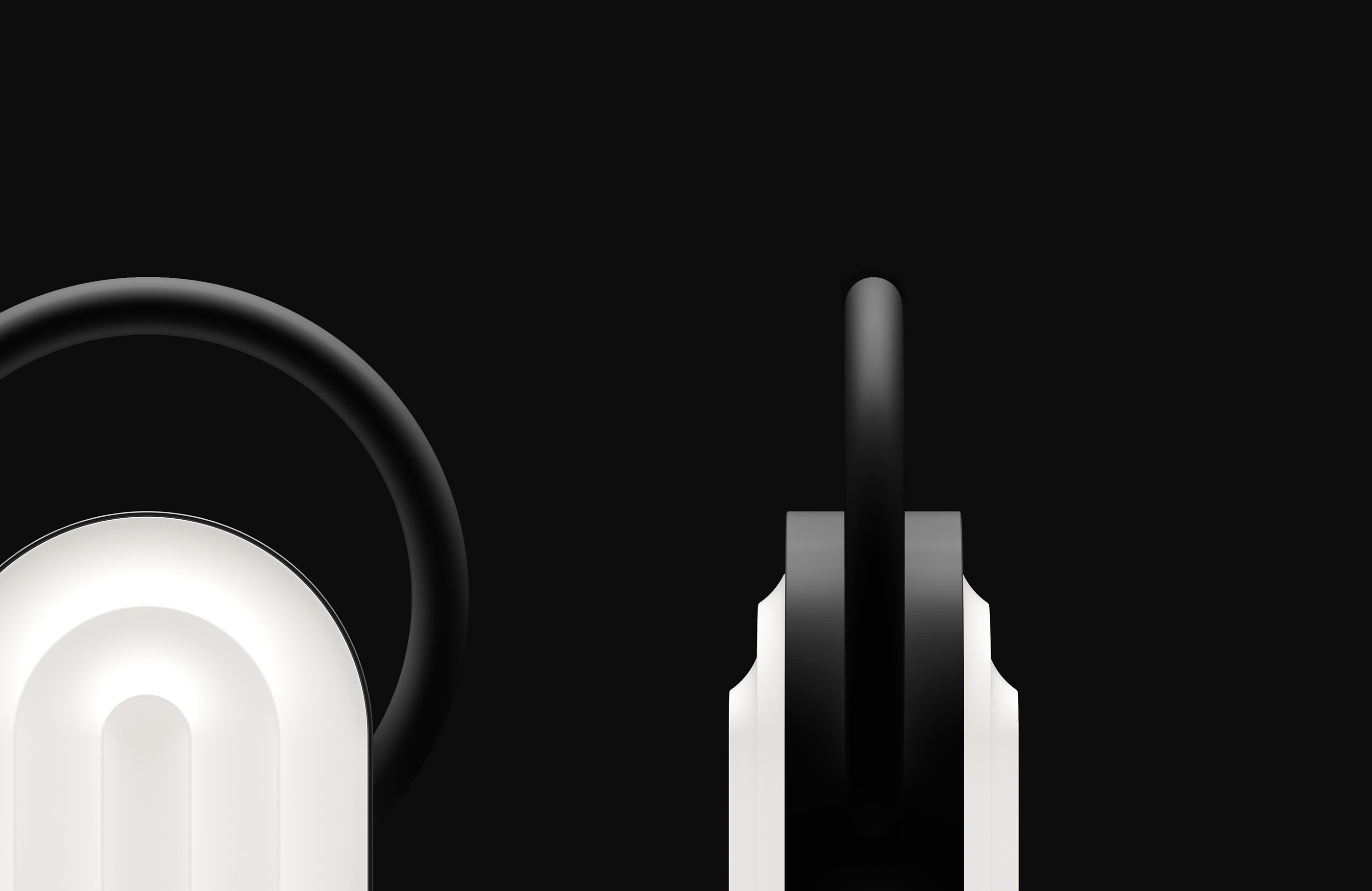 Night light，OM，modern，product design，