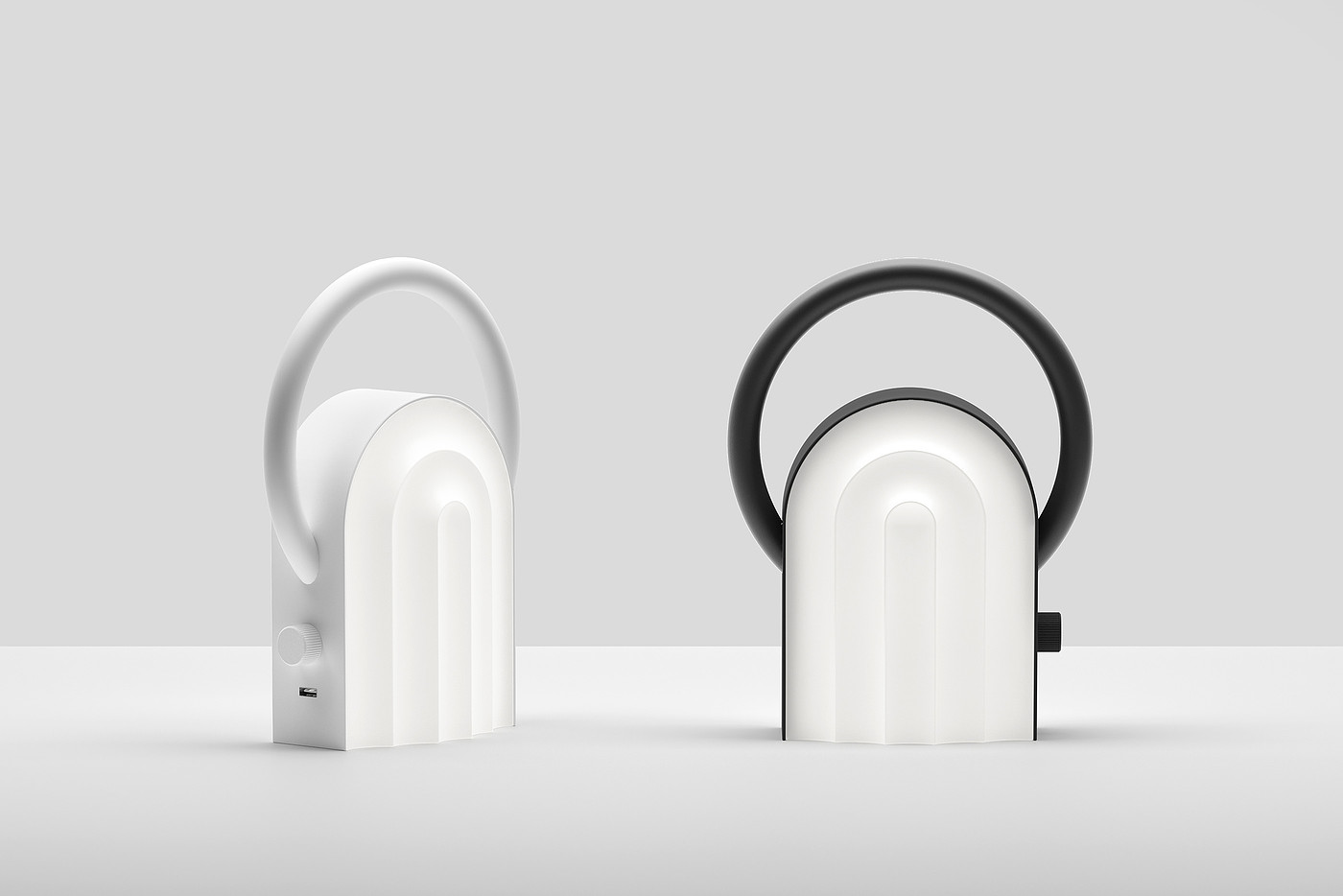 Night light，OM，modern，product design，