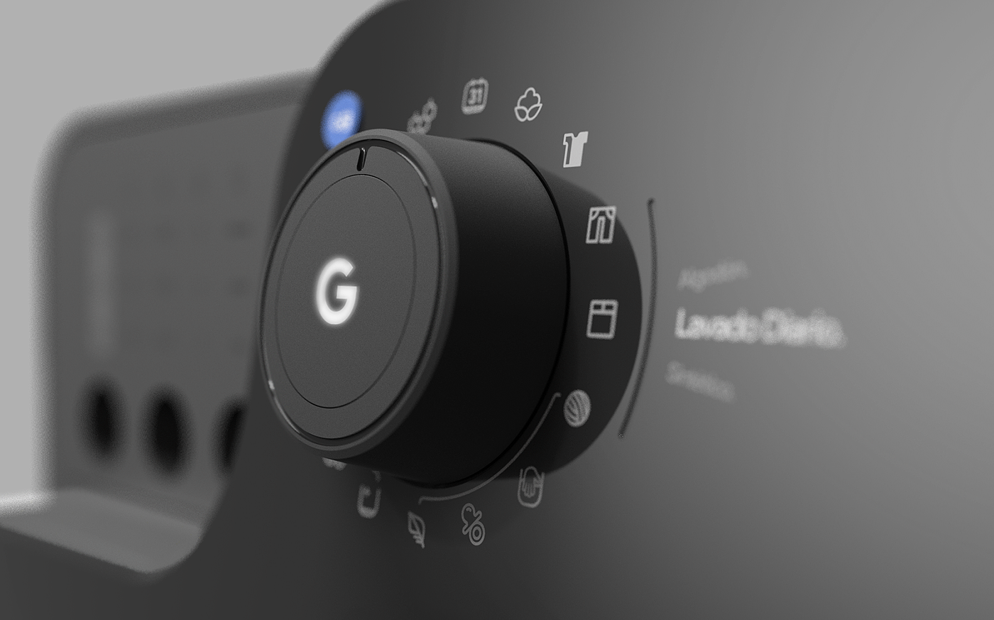 Washing machine，google，industrial design，Household Electric Appliances，