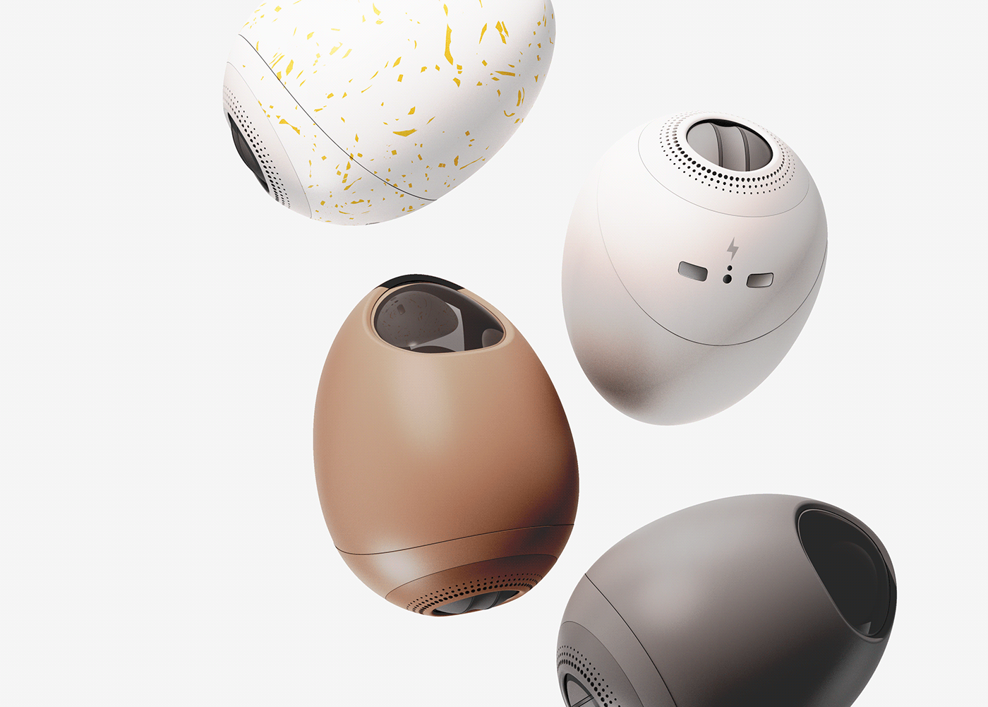 Pets，robot，product，product design，Robot Pet Design，Eggo，