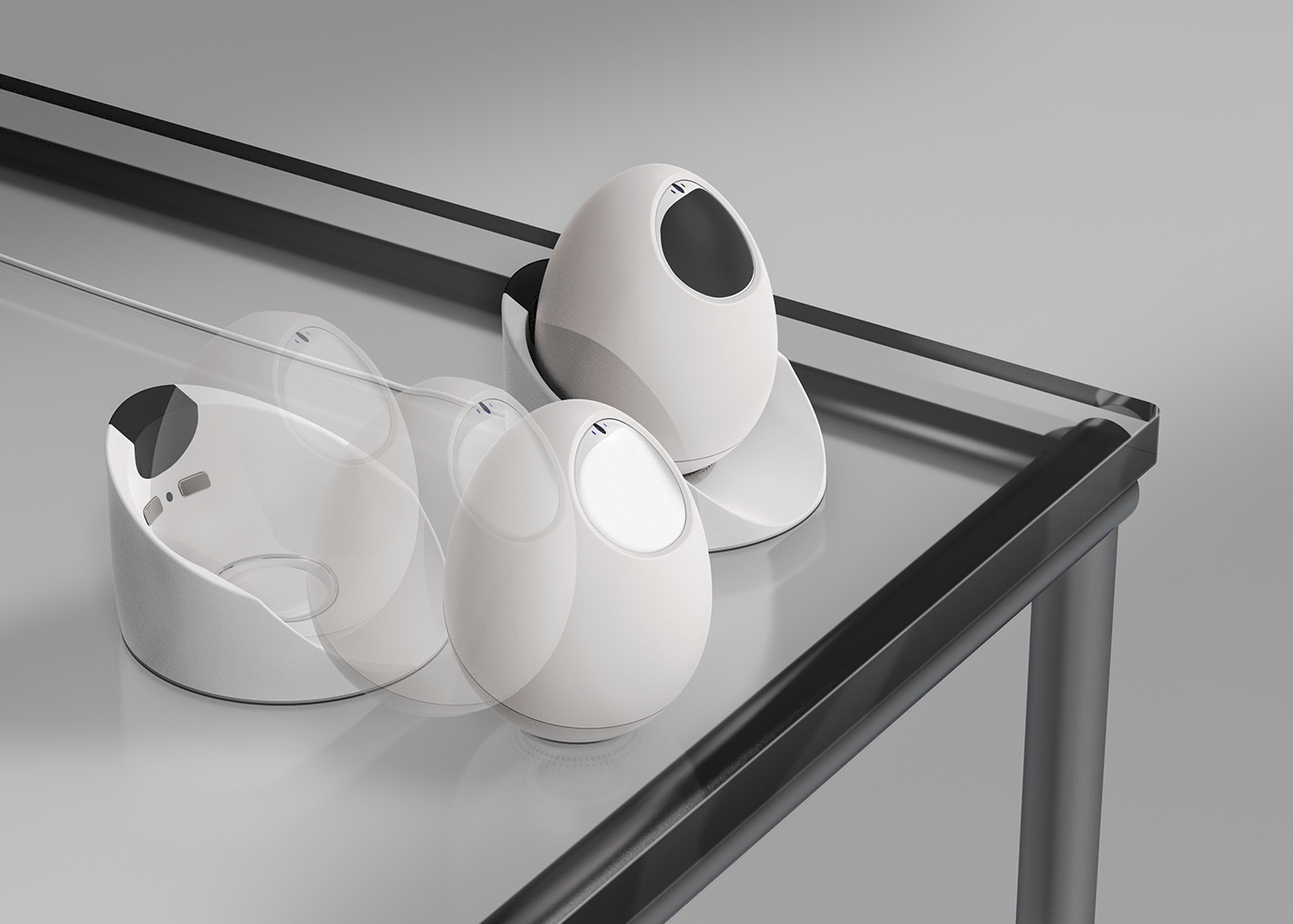 Pets，robot，product，product design，Robot Pet Design，Eggo，