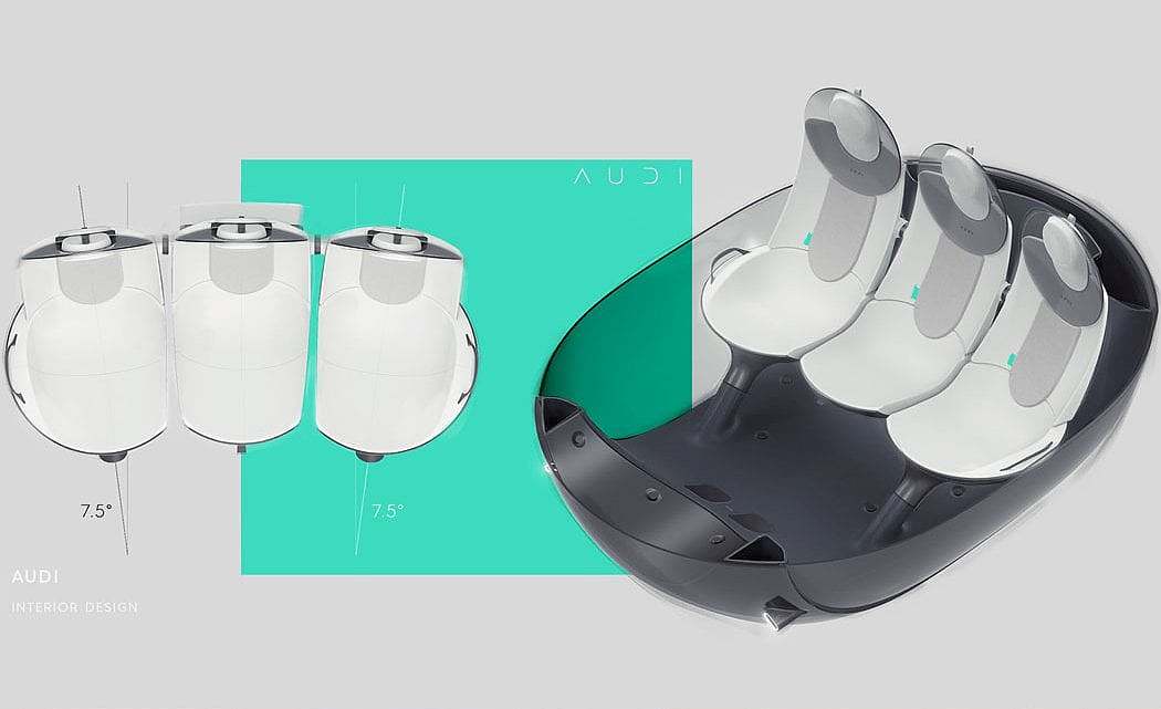 AUDI X，TRAVEL COMPANION，Amphibious vehicle，Amphibious，explore，Audi x，Automobile design，conceptual design，