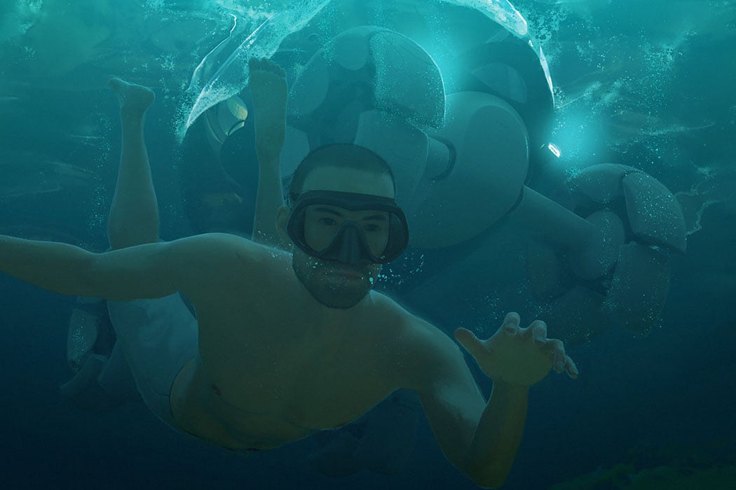 AUDI X，TRAVEL COMPANION，Amphibious vehicle，Amphibious，explore，Audi x，Automobile design，conceptual design，