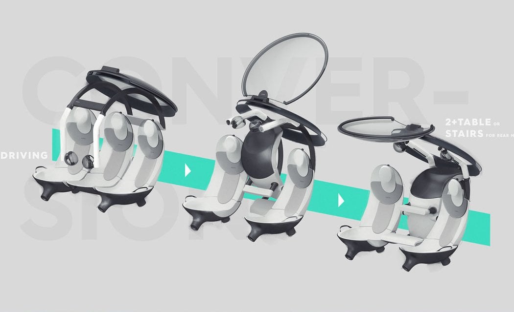 AUDI X，TRAVEL COMPANION，Amphibious vehicle，Amphibious，explore，Audi x，Automobile design，conceptual design，