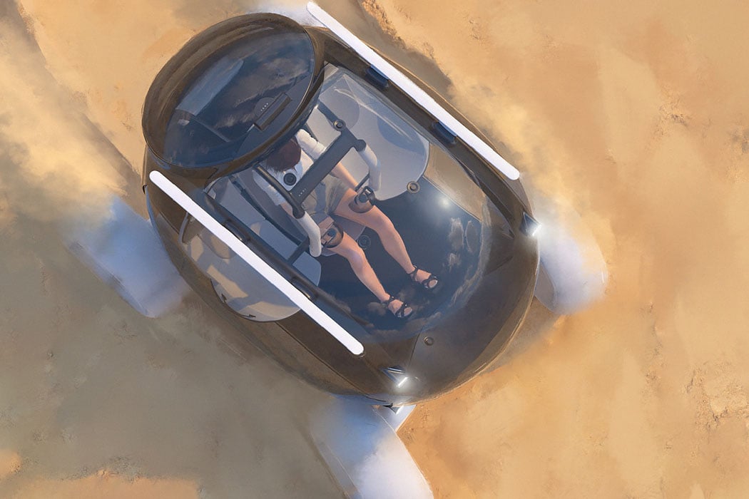 AUDI X，TRAVEL COMPANION，Amphibious vehicle，Amphibious，explore，Audi x，Automobile design，conceptual design，