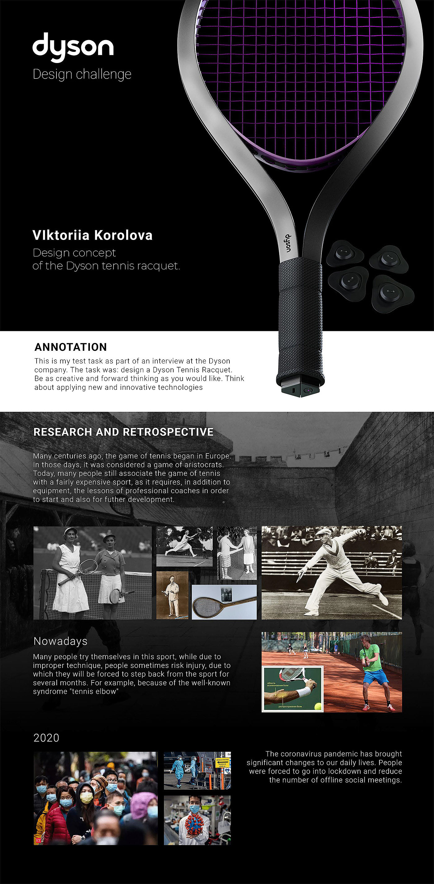 Tennis racket，concept，product design，motion，Futurist，Dyson tennis racket，