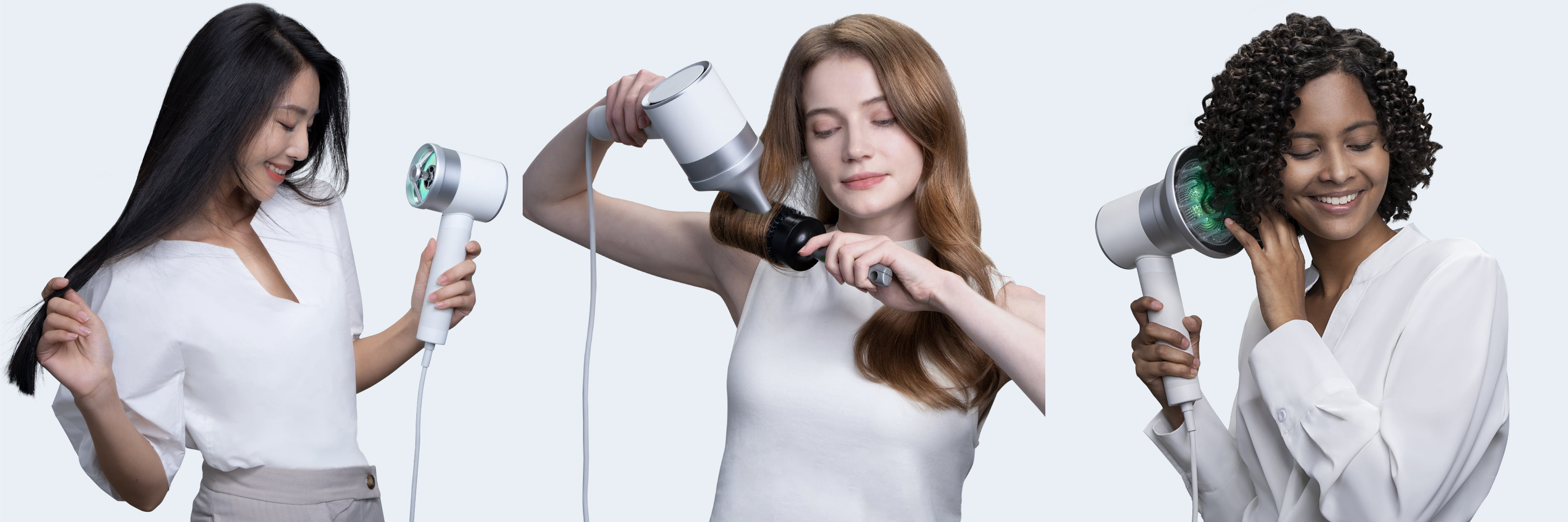 industrial design，product design，household electrical appliances，hair drier，parts，Soft air nozzle，