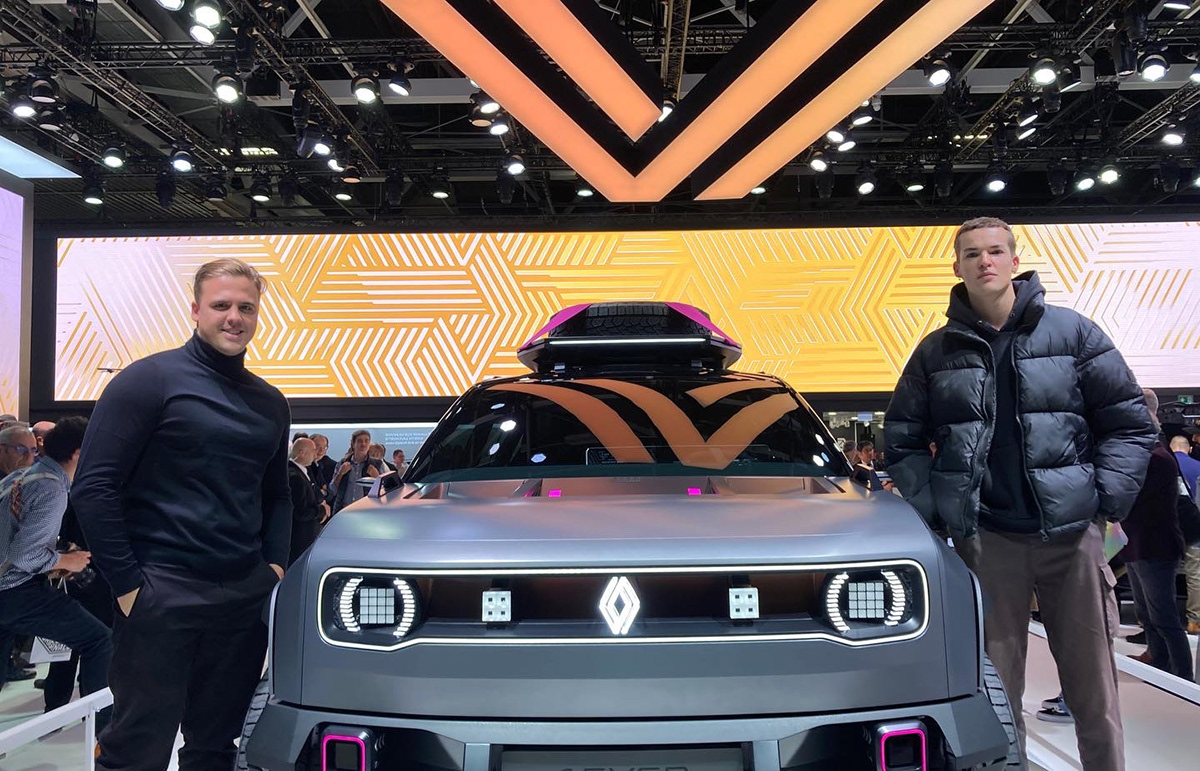 renault，4EVER，concept，industrial design，sketch，automobile，