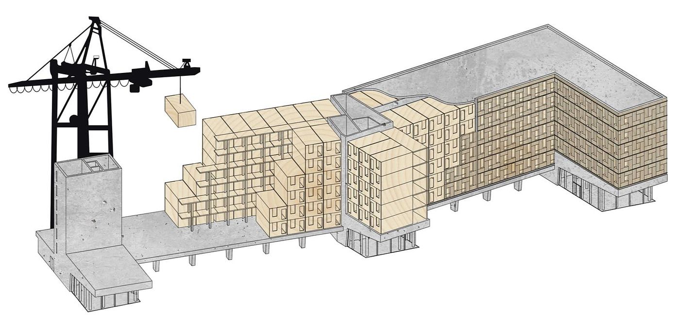 Interior design and architectural design project，gold prize，if，two thousand and eighteen，