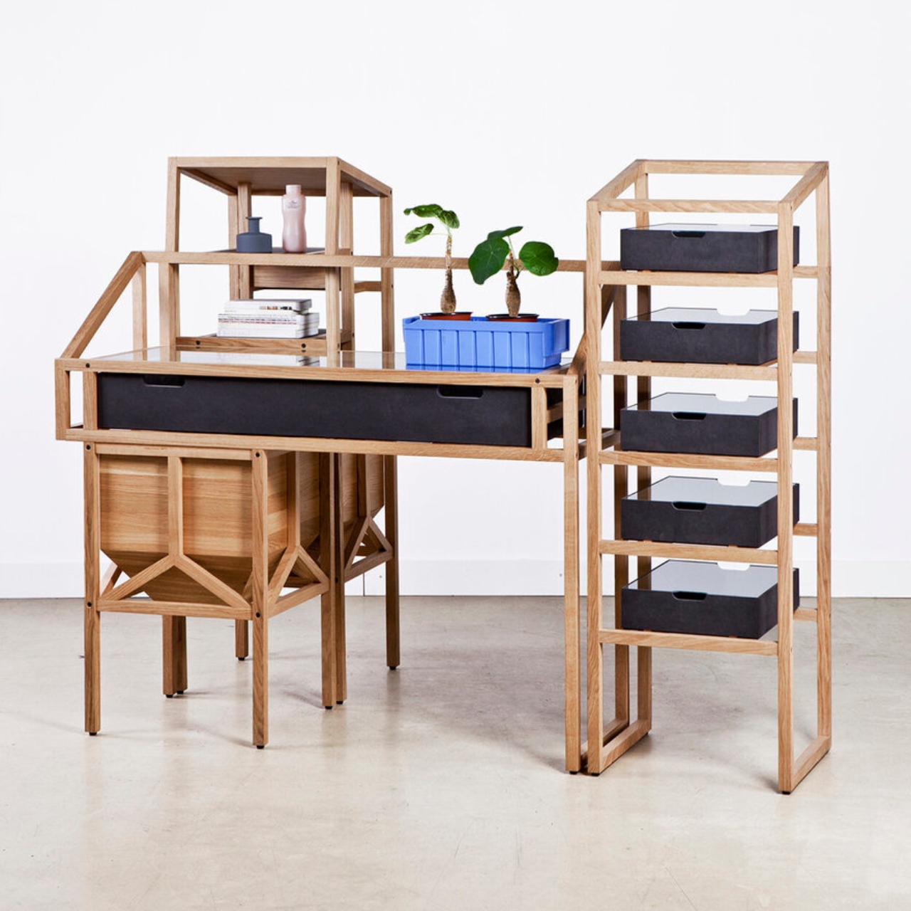 furniture，Industrial building，industrial design，geometry，modularization，