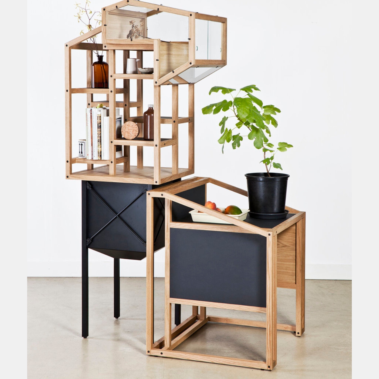 furniture，Industrial building，industrial design，geometry，modularization，