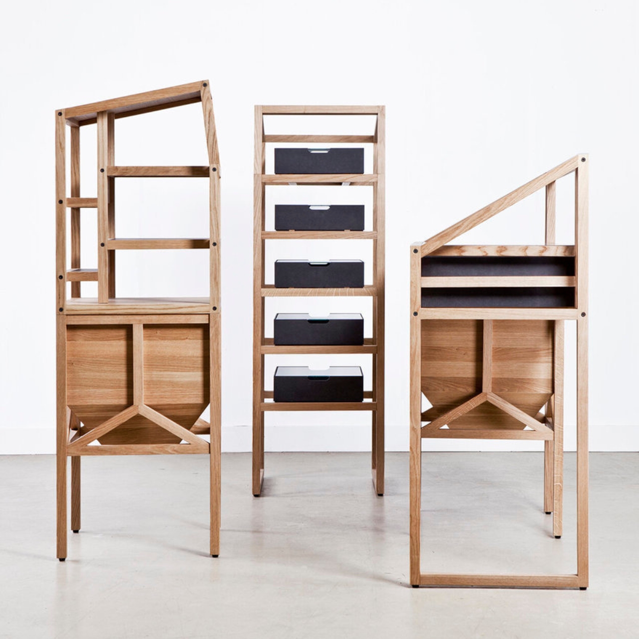 furniture，Industrial building，industrial design，geometry，modularization，