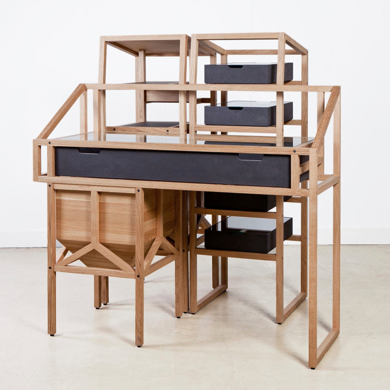 furniture，Industrial building，industrial design，geometry，modularization，