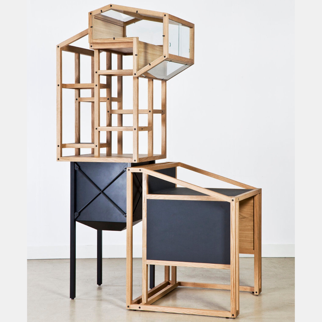 furniture，Industrial building，industrial design，geometry，modularization，